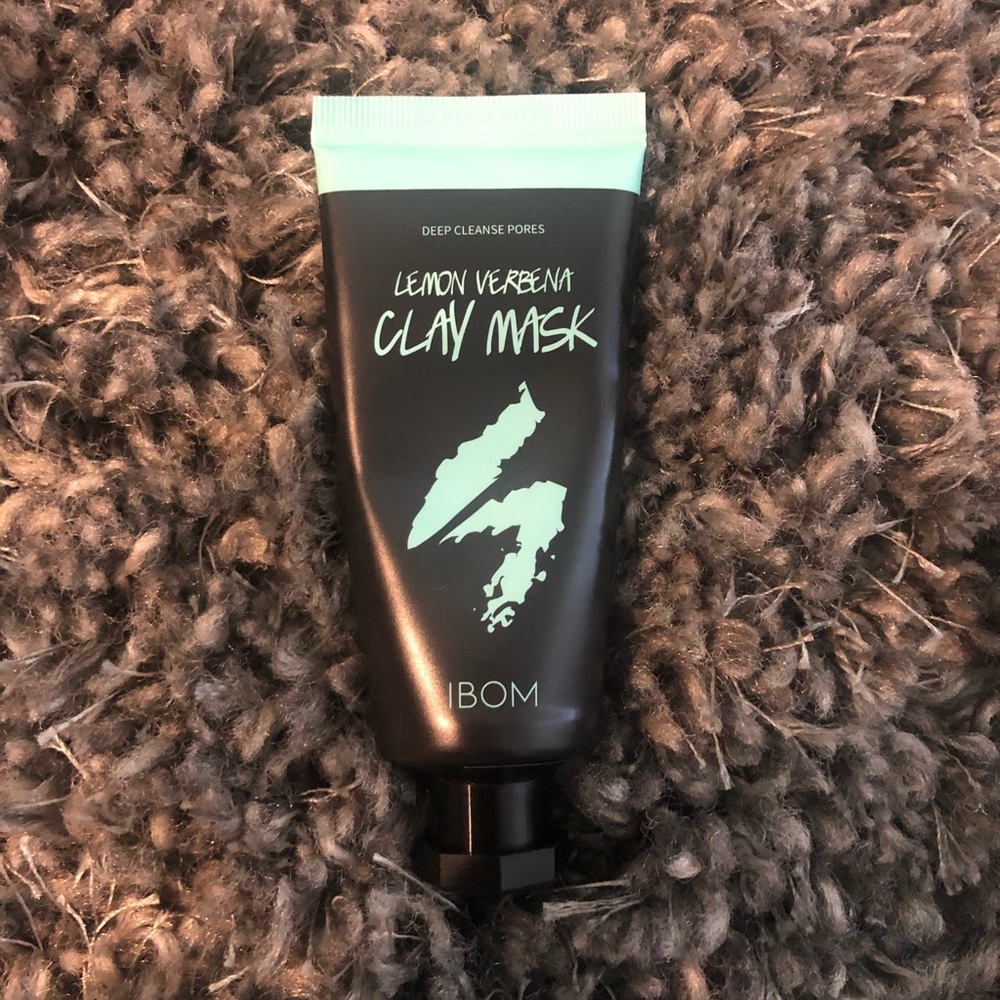 NEW! Lemon Verbena Clay Mask